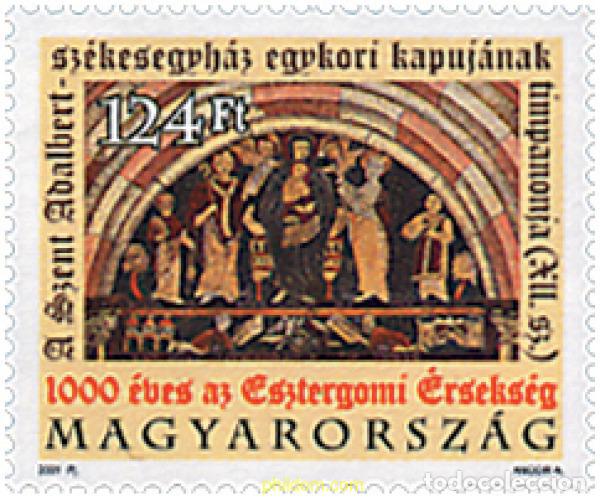 Sellos: 78209 MNH HUNGRIA 2001 1000 A&Ntilde;OS DE LA CIUDAD DE EZTERGON