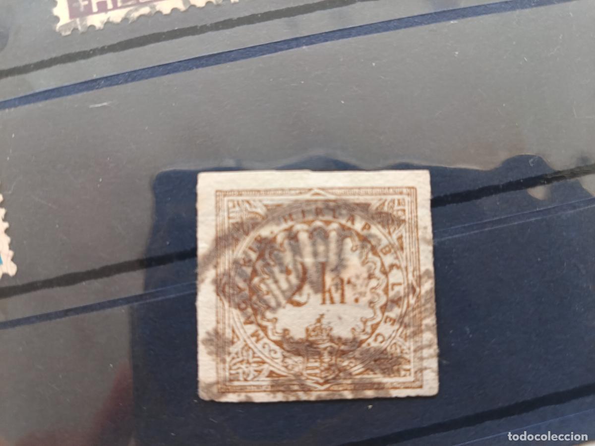 Sellos: HUNGR&Iacute;A 1868 - SELLO DE IMPUESTOS, 2 KR. - USADO