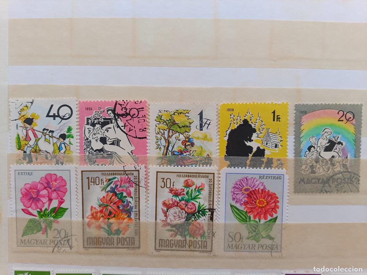 Sellos: Lote de sellos de Hungr&iacute;a - Foto 1