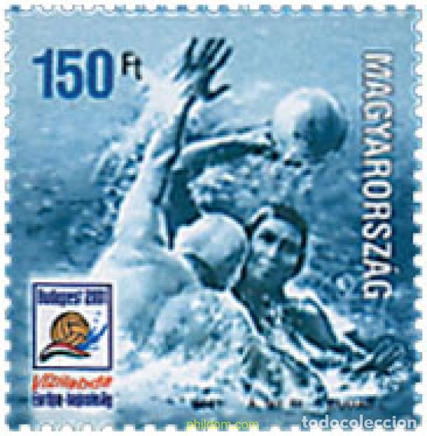 Sellos: 78214 MNH HUNGRIA 2001 CAMPEONATO EUROPEO DE WATERPOLO