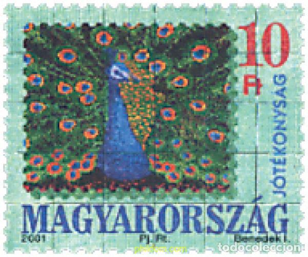 Sellos: 87578 MNH HUNGRIA 2001 BENEFICENCIA