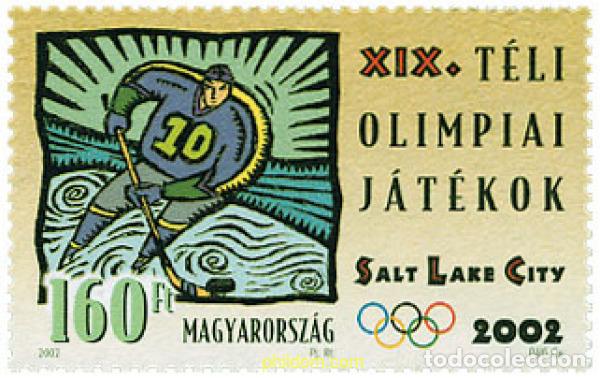 Sellos: 98616 MNH HUNGRIA 2002 19 JUEGOS OLIMPICOS INVIERNO. SALT LAKE CITY 2002