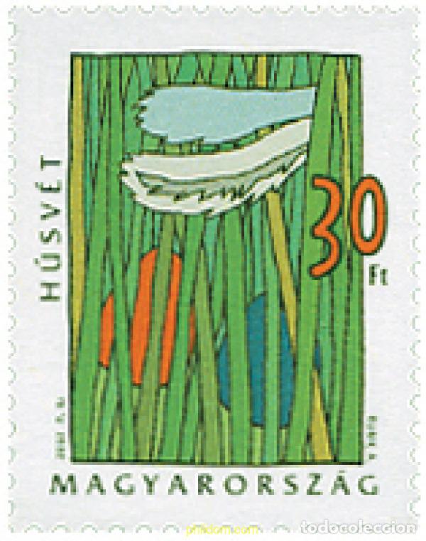 Sellos: 99100 MNH HUNGRIA 2002 PASCUA