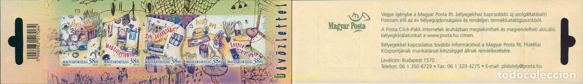 Sellos: 101042 MNH HUNGRIA 2002 SELLOS DE FELICITACION