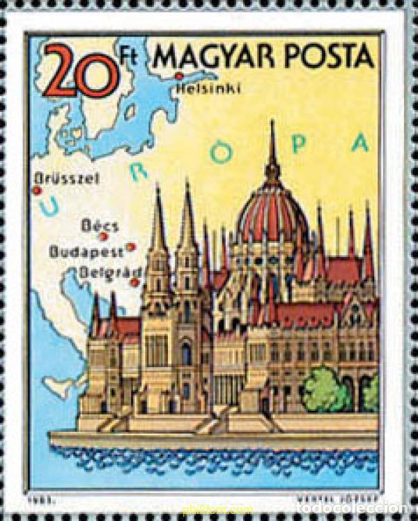 Sellos: 116455 MNH HUNGRIA 1983 PERSONAJES DE LEYENDA
