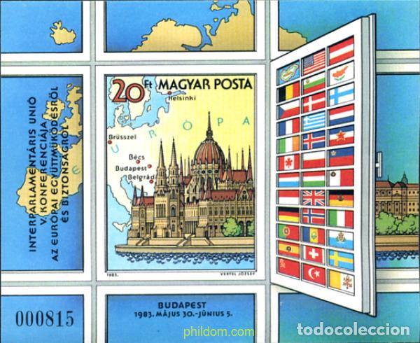 Sellos: 116456 MNH HUNGRIA 1983 PERSONAJES DE LEYENDA