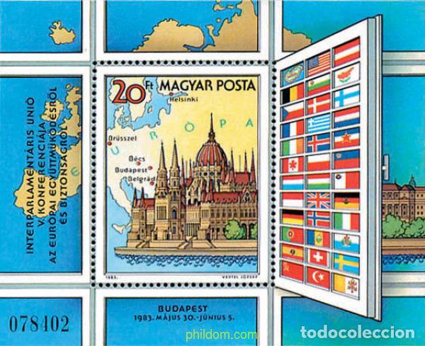 Sellos: 116457 MNH HUNGRIA 1983 PERSONAJES DE LEYENDA