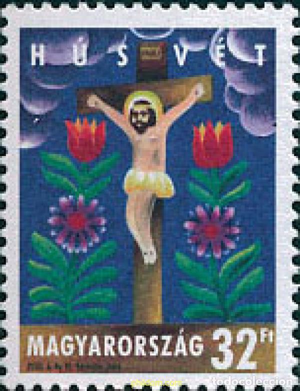 Sellos: 124935 MNH HUNGRIA 2003 PASCUA