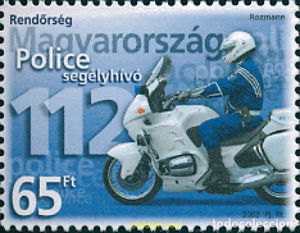 Sellos: 124941 MNH HUNGRIA 2003 POLICIA