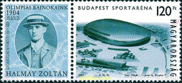 Sellos: 124937 MNH HUNGRIA 2003 EL NUEVO BUDAPEST SPORTARENA
