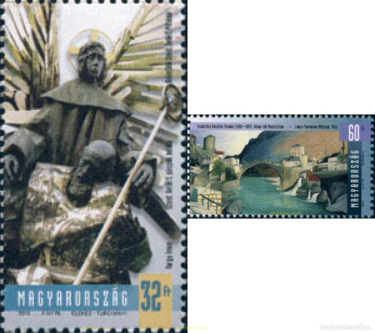 Sellos: 132126 MNH HUNGRIA 2003 ARTE