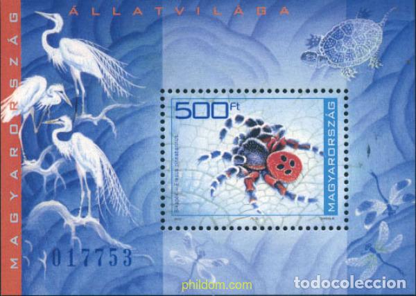 Sellos: 132124 MNH HUNGRIA 2003 FAUNA