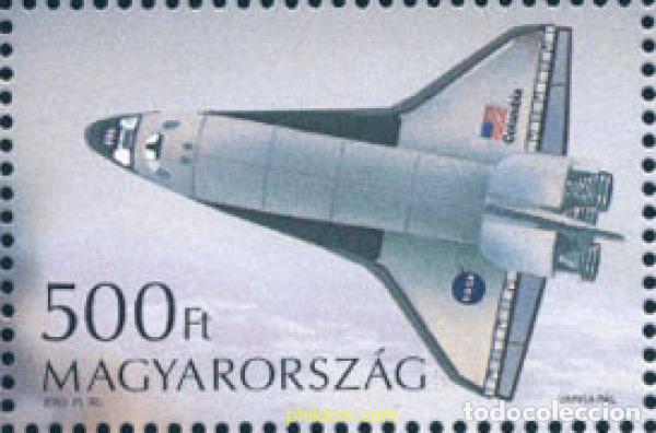 Sellos: 136295 MNH HUNGRIA 2003 EN MEMORIA DEL ACCIDENTE DEL COLUMBIA DE 2003