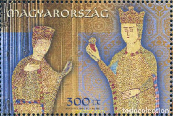 Sellos: 136305 MNH HUNGRIA 2003 LA CAPA DE SAN LADISLAS I
