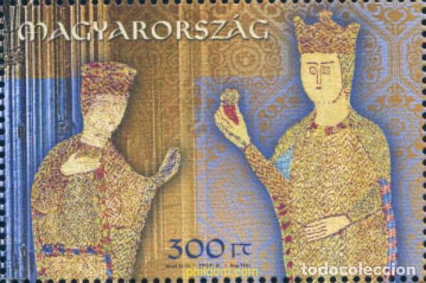 Sellos: 136306 MNH HUNGRIA 2003 LA CAPA DE SAN LADISLAS I