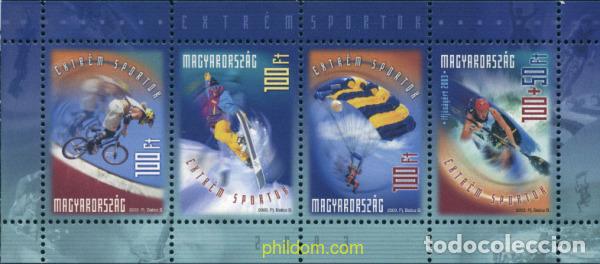 Sellos: 136292 MNH HUNGRIA 2003 PRO JUVENTUD