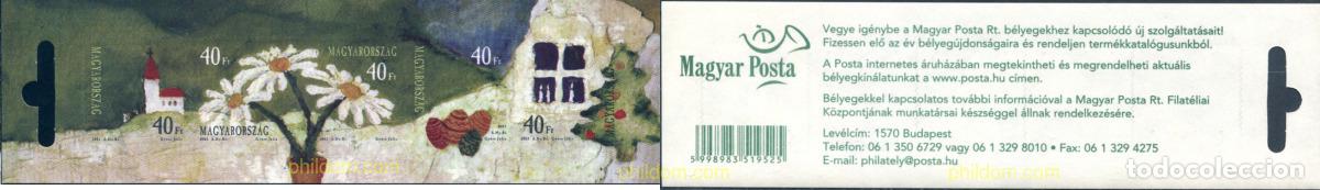 Sellos: 136291 MNH HUNGRIA 2003 SELLOS CON MENSAJE