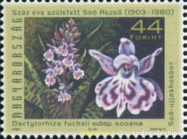 Sellos: 137029 MNH HUNGRIA 2003 CENTENARIO DEL NACIMIENTO DE REZSO SOO