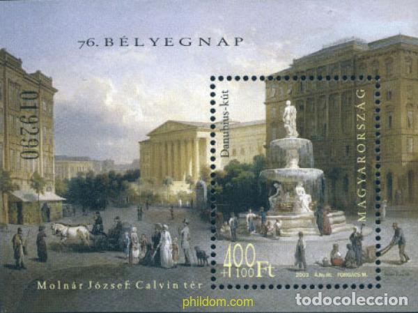 Sellos: 137027 MNH HUNGRIA 2003 DIA DEL SELLO