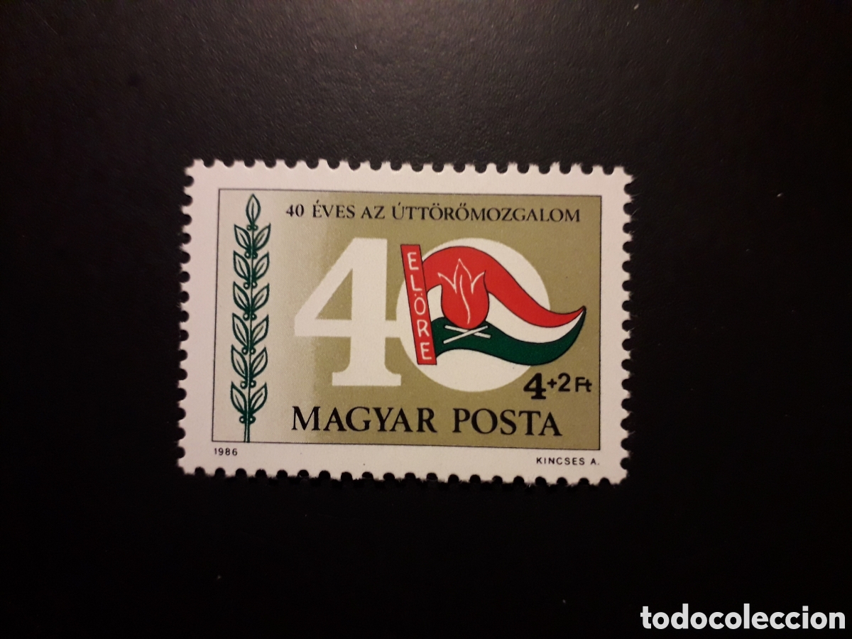 Sellos: HUNGR&Iacute;A YVERT 3040 SERIE COMPLETA NUEVA *** 1986 PIONEROS H&Uacute;NGAROS PEDIDO M&Iacute;NIMO 3&euro;