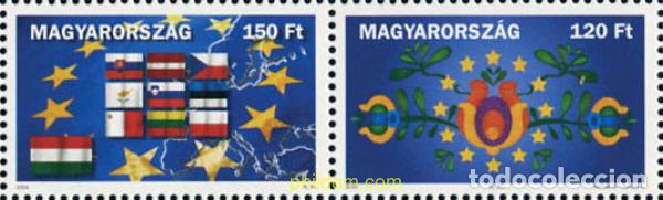 Sellos: 146285 MNH HUNGRIA 2004 AMPLIACION DE LA UNION EUROPEA