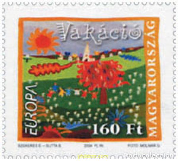 Sellos: 146475 MNH HUNGRIA 2004 EUROPA CEPT. VACACIONES