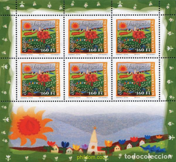 Sellos: 146476 MNH HUNGRIA 2004 EUROPA CEPT. VACACIONES