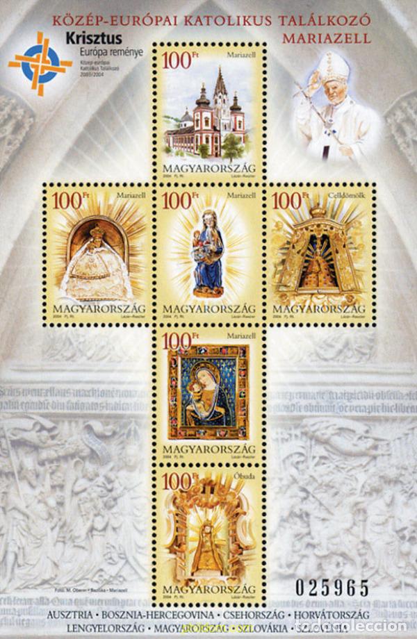 Sellos: 148898 MNH HUNGRIA 2004 DIA DE LOS CATOLICOS DE LA EUROPA CENTRAL