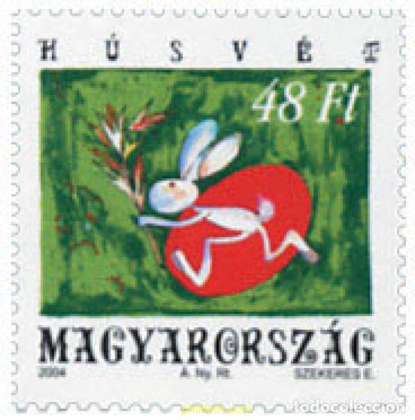 Sellos: 151887 MNH HUNGRIA 2004 PASCUA