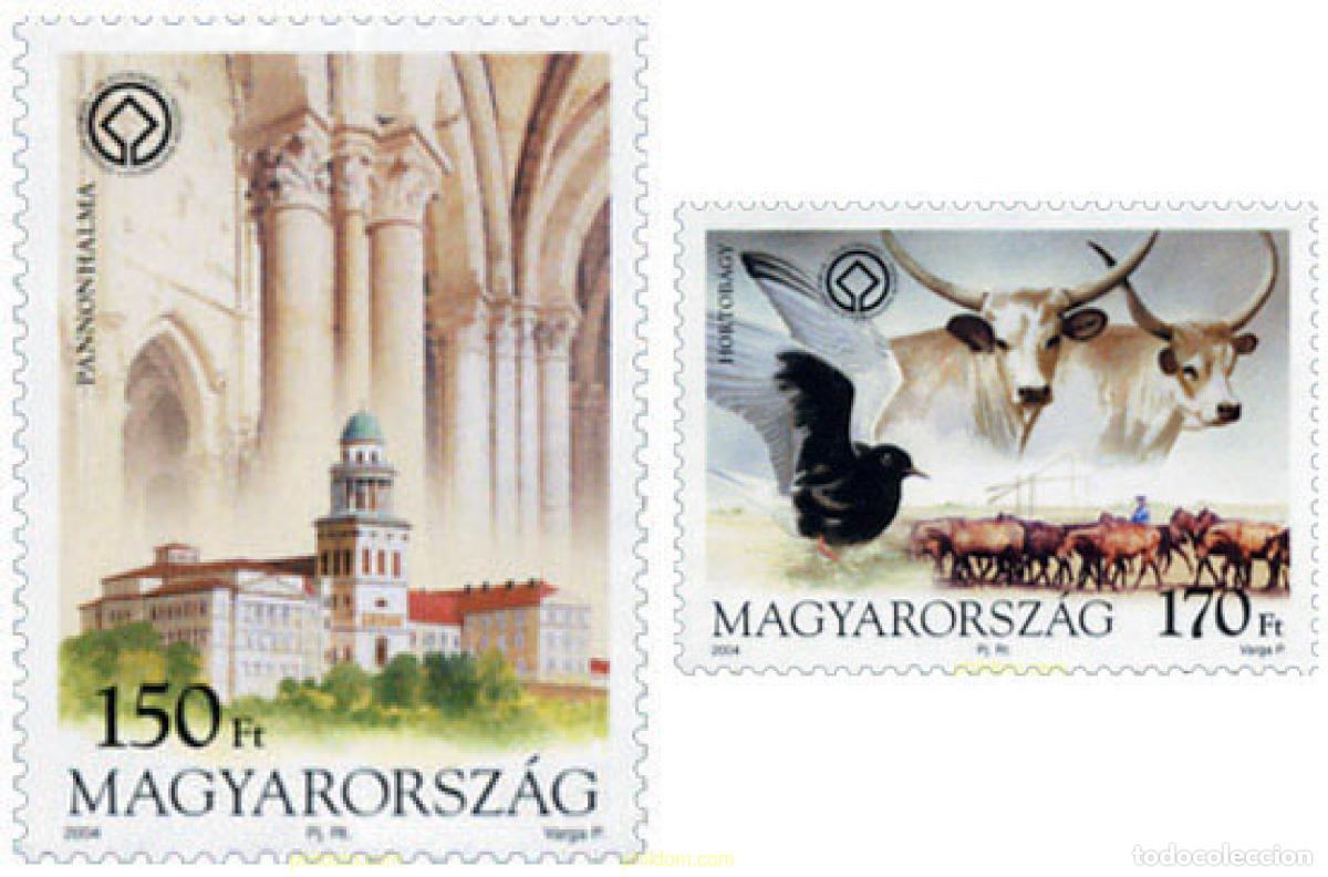 Sellos: 151888 MNH HUNGRIA 2004 PASCUA