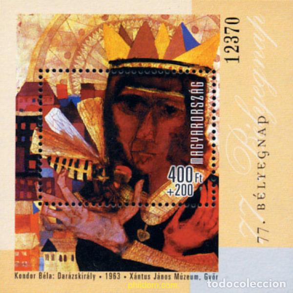 Sellos: 151902 MNH HUNGRIA 2004 DIA DEL SELLO