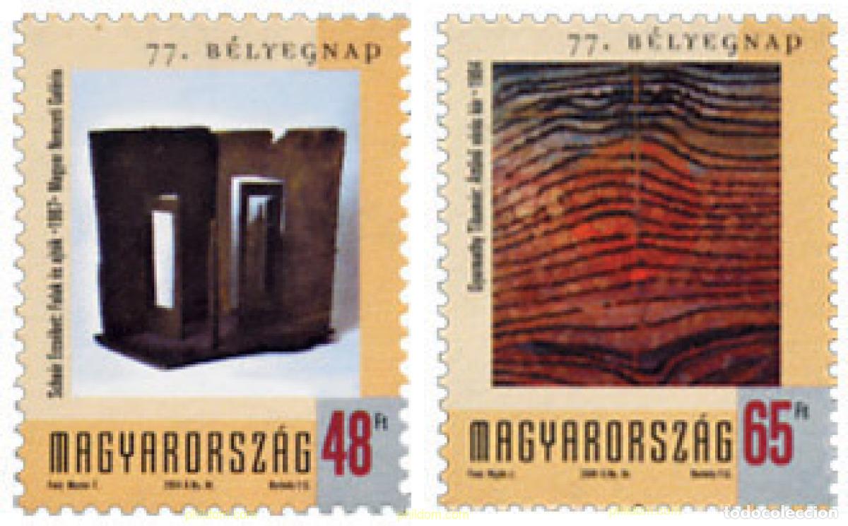 Sellos: 151901 MNH HUNGRIA 2004 DIA DEL SELLO