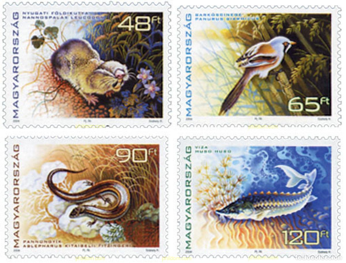 Sellos: 151905 MNH HUNGRIA 2004 FAUNA