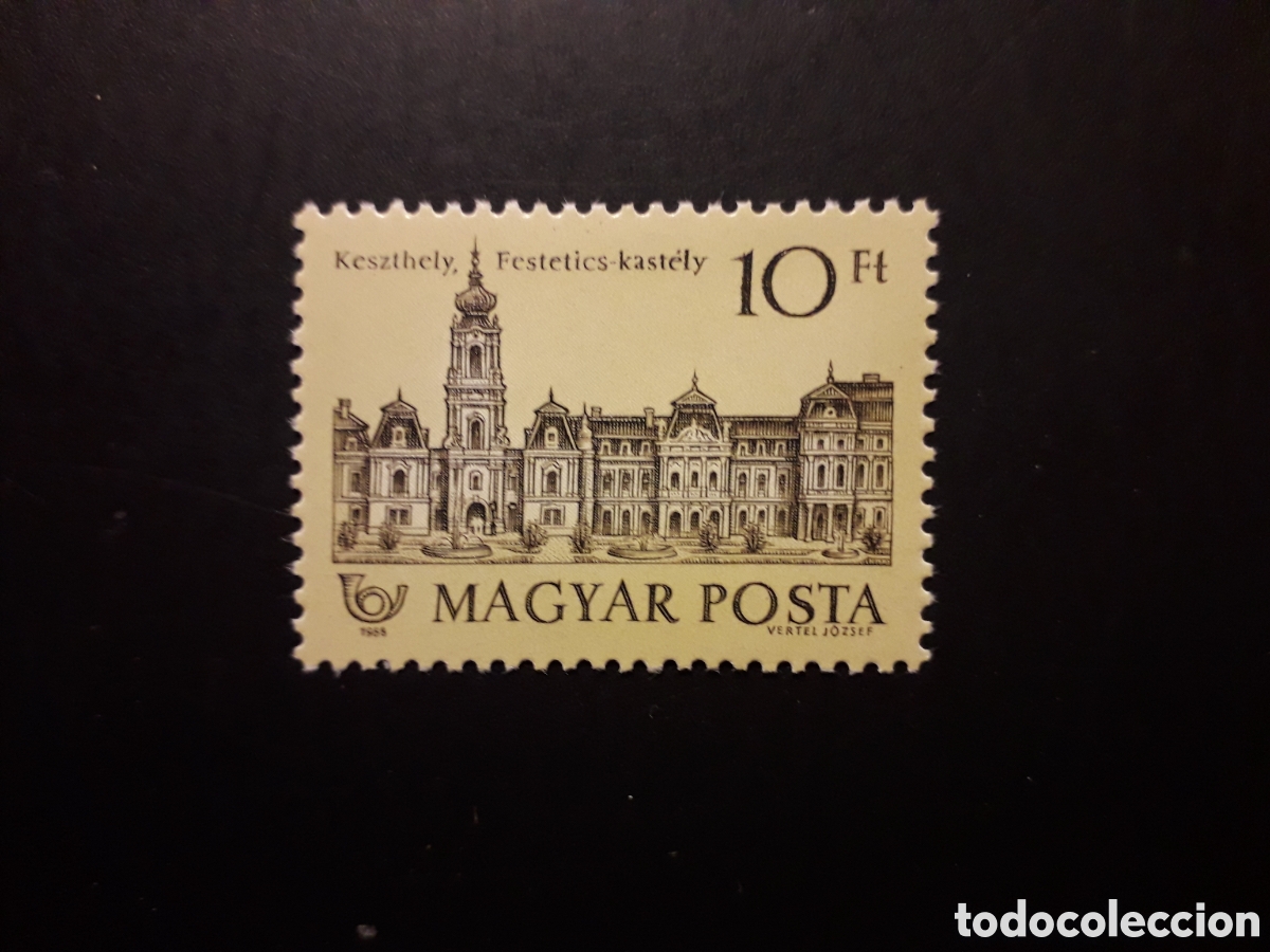 Sellos: HUNGR&Iacute;A YVERT 3201 SERIE COMPLETA NUEVA *** 1989 CASTILLOS PEDIDO M&Iacute;NIMO 3&euro;