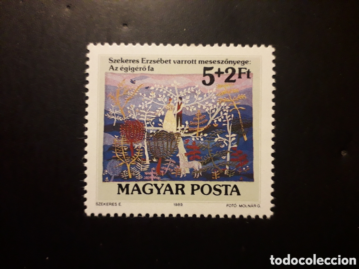 Sellos: HUNGR&Iacute;A YVERT 3204 SERIE COMPLETA NUEVA *** 1989 PRO FILATELIA JUVENIL PEDIDO M&Iacute;NIMO 3&euro;
