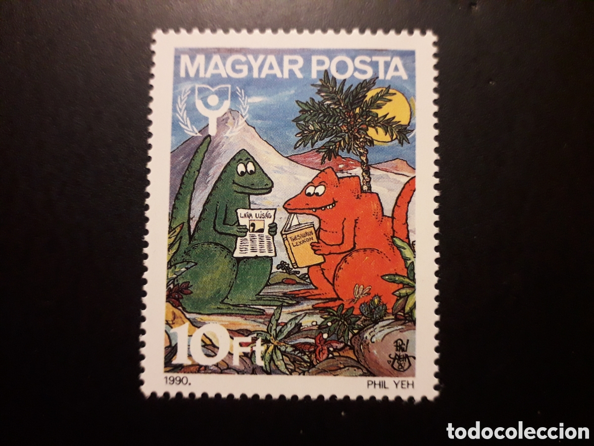 Sellos: HUNGR&Iacute;A YVERT 3299 SERIE COMPLETA NUEVA *** 1990 CAMPA&Ntilde;A DE ALFAB&Eacute;TIZACI&Oacute;N PEDIDO M&Iacute;NIMO 3&euro;
