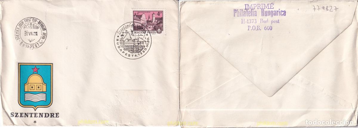 Sellos: 779827 USED HUNGRIA 1980 PUEBLOS