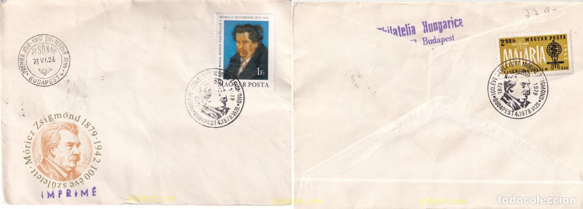 Sellos: 779008 USED HUNGRIA 1979 CENTENARIO DEL NACIMIENTO DE ZSIGMOND MORICZ