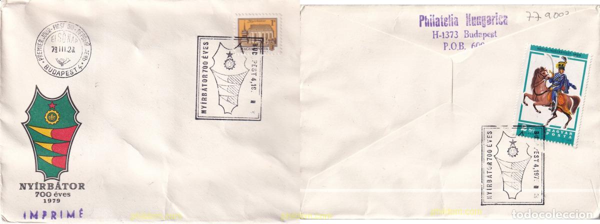 Sellos: 779003 USED HUNGRIA 1979 EDIFICIOS - Foto 1