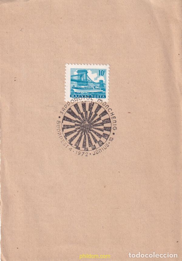 Sellos: 780600 USED HUNGRIA 1963 TRANSPORTES