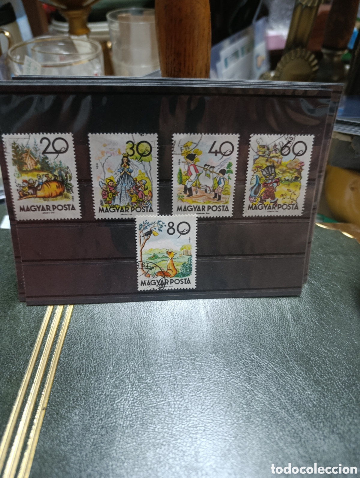 Sellos: Serie sellos hungria cuentos infantiles 1960