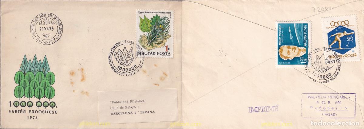 Sellos: 720811 USED HUNGRIA 1976 REFOBLACION