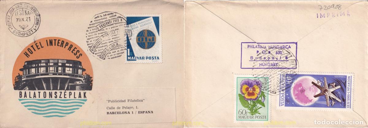 Sellos: 720908 USED HUNGRIA 1971 PERIODISMO