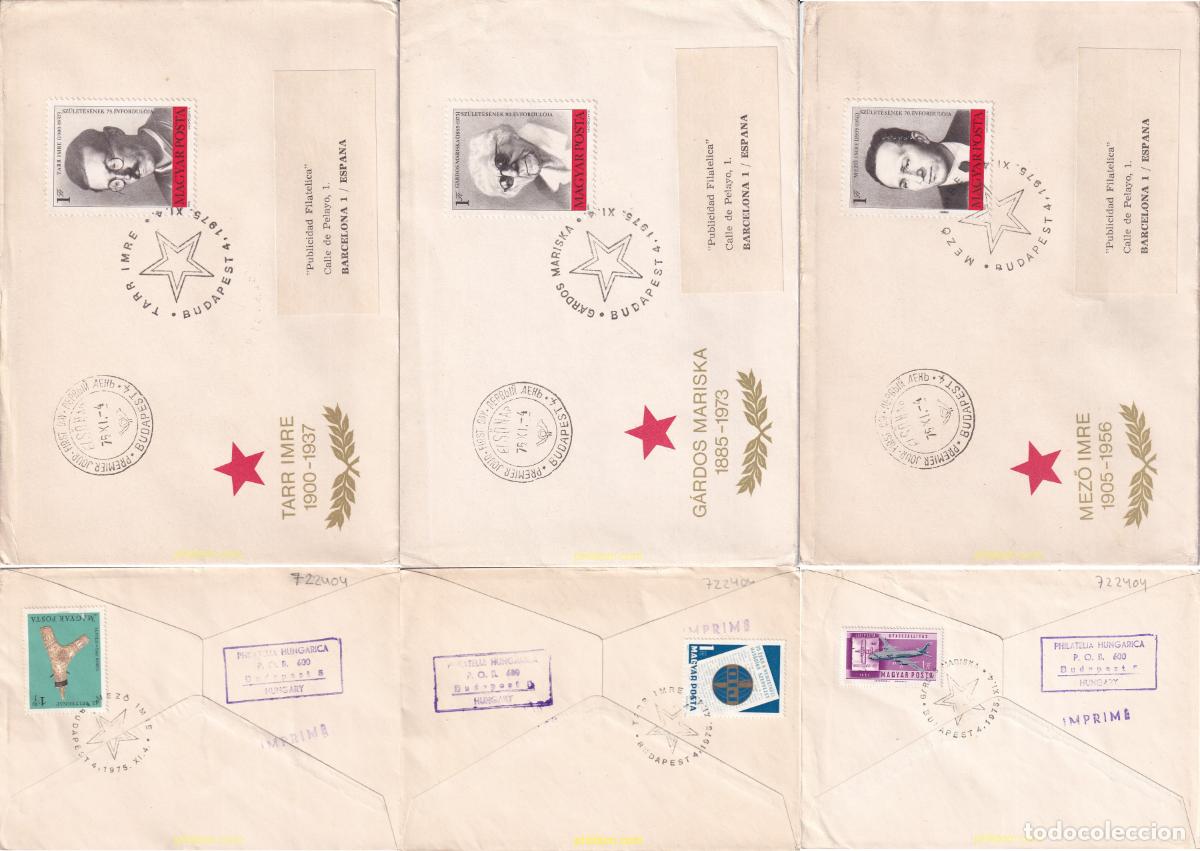 Sellos: 722404 USED HUNGRIA 1975 PERSONAJES