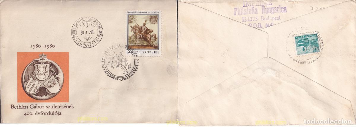 Sellos: 720816 USED HUNGRIA 1980 400 ANIVERSARIO DEL NACIMIENTO DE GABOR BETHLEN