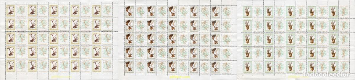 Sellos: 776929 MNH HUNGRIA 1966 ANIMALES DE CAZA