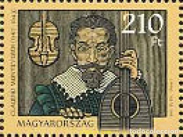 Sellos: 567102 MNH HUNGRIA 2017 450 ANIVERSARIO DEL NACIMIENTO DE CLAUDI MONTEVERDI