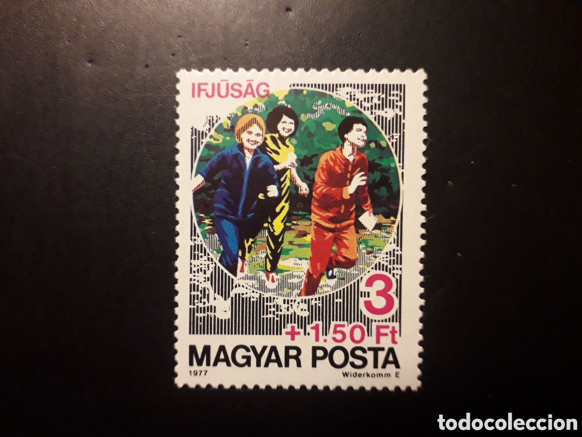 Sellos: HUNGR&Iacute;A YVERT 2565 SERIE COMPLETA NUEVA *** 1977 DEPORTES, PEDIDO M&Iacute;NIMO 3&euro;