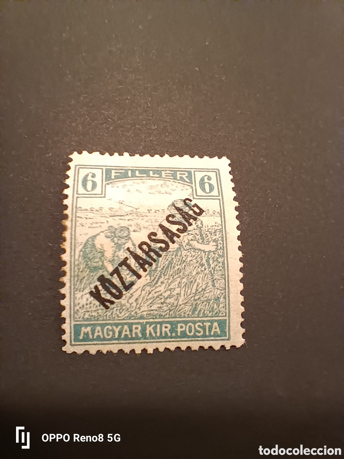 Sellos: Sello de Hungr&iacute;a a&ntilde;o 1900