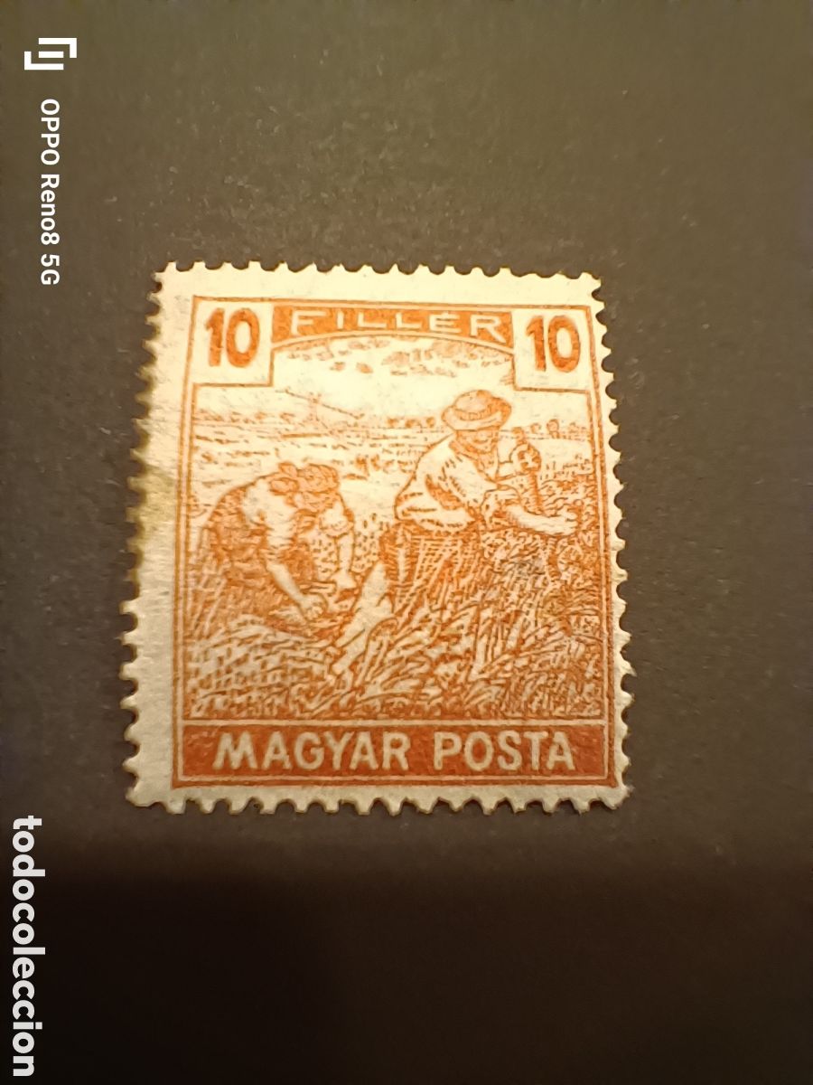 Sellos: Sello de Hungr&iacute;a a&ntilde;o 1909